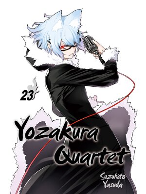 cover image of Yozakura Quartet, Volume 23